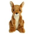 thumbnail image 1 of Aurora - Small Brown Mini Flopsie - 7" Kangaroo - Adorable Stuffed Animal, 1 of 3
