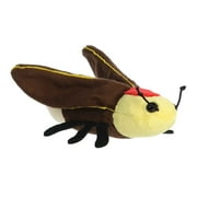 Aurora - Small Brown Mini Flopsie - 7.5 Lux Firefly - Adorable Stuffed Animal