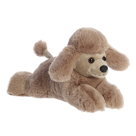 Aurora - Small Brown Mini Flopsie - 8" Paysley Poodle - Adorable Stuffed Animal