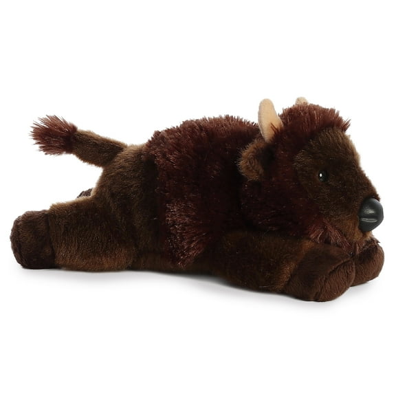 Aurora - Small Brown Mini Flopsie - 8" Plains - Adorable Stuffed Animal