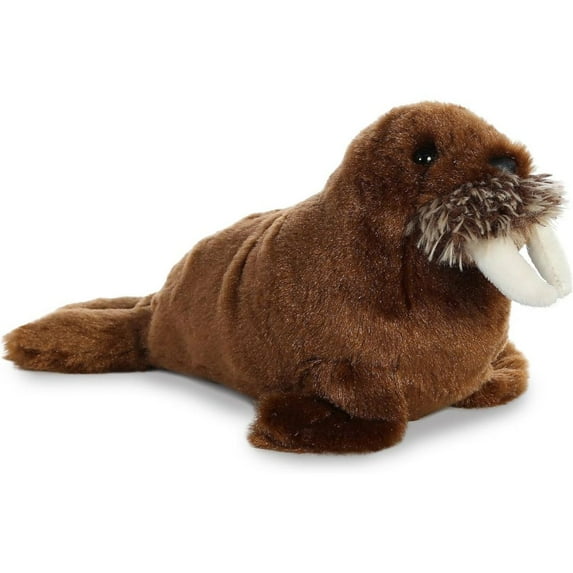 Aurora World Mini Flopsie Plush Toy, Brown