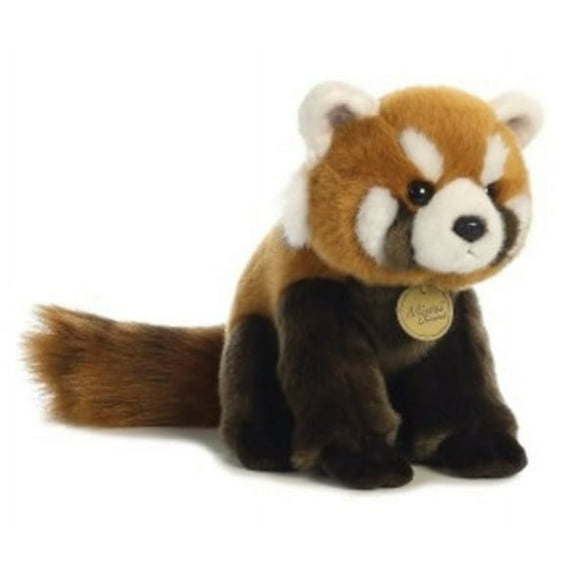 Aurora - Small Brown Miyoni - 9" Red Panda - Realistic Stuffed Animal