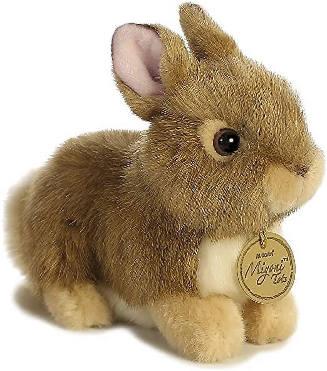 Aurora Small Brown Miyoni Tots Baby Bunny 6.5