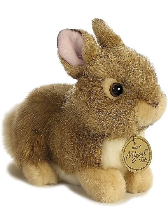 7" BABY BUNNY - TAN