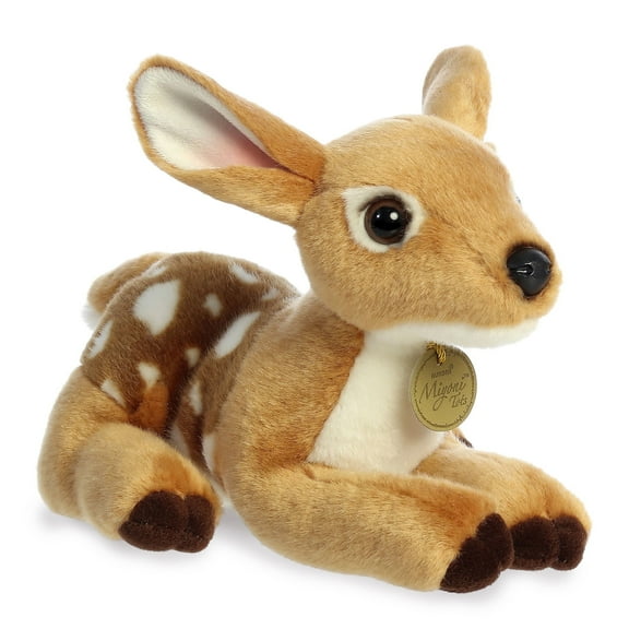 Aurora - Small Brown Miyoni Tots - 8.5" Fawn - Adorable Stuffed Animal