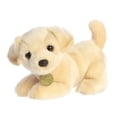 thumbnail image 1 of Aurora - Small Brown Miyoni Tots - 9" Yellow Lab Pup - Adorable Stuffed Animal, 1 of 5