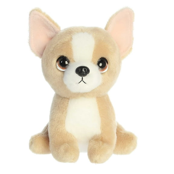 Aurora - Small Brown Petites - 7" Somi Corgi - Expressive Stuffed Animal