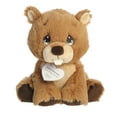 thumbnail image 1 of Aurora - Small Brown Precious Moments - 7.5" Bizzy Beaver - Adorable Stuffed Animal, 1 of 4