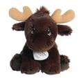 thumbnail image 1 of Aurora - Small Brown Precious Moments - 8" Miles Moose - Adorable Stuffed Animal, 1 of 5