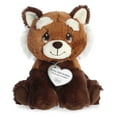 thumbnail image 1 of Aurora - Small Brown Precious Moments - 7.5" Raya Red Panda - Adorable Stuffed Animal, 1 of 5