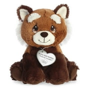 Aurora - Small Brown Precious Moments - 7.5" Raya Red Panda - Adorable Stuffed Animal