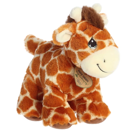 Aurora - Small Brown Precious Moments - 9" Raffie Giraffe - Adorable Stuffed Animal