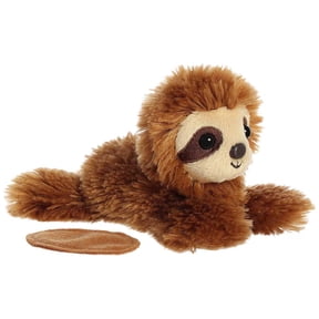 Aurora - Small Brown Shoulderkins - 5" Sam Sloth - Adorable Stuffed Animal