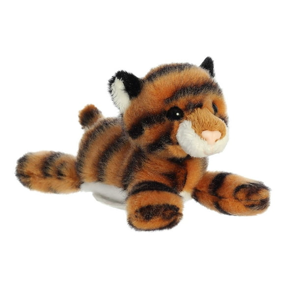 Aurora - Small Brown Shoulderkins - 5.5" Taylor Tiger - Adorable Stuffed Animal