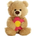 thumbnail image 1 of Aurora - Small Brown Spring - 6" Balloon Bear Congratulations - Vibrant Stuffed Animal, 1 of 4
