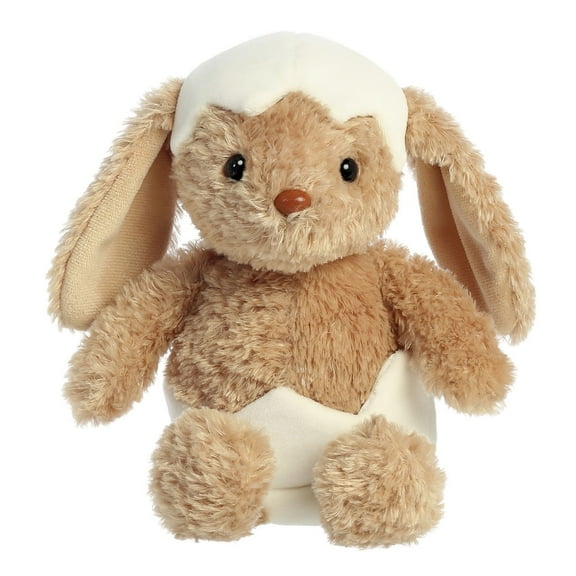 New Easter Springtime Hatchling Plush Stuffed Animal, Brown Bunny