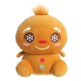 thumbnail image 1 of Aurora - Small Brown Squishiverse - 5.5" Squishy Gingerbread - Adorable Stuffed Animal, 1 of 4