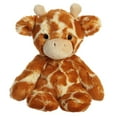 thumbnail image 1 of Aurora - Small Brown Sweet & Softer - 6.5" Giraffe - Snuggly Stuffed Animal, 1 of 4