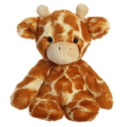 Aurora - Small Brown Sweet & Softer - 6.5" Giraffe - Snuggly Stuffed Animal