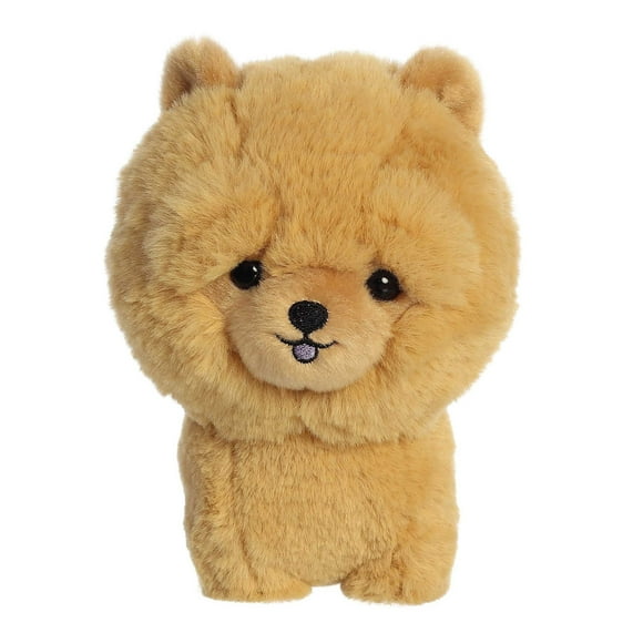 Aurora - Small Brown Teddy Pets - 7" Chow Chow - Playful Stuffed Animal