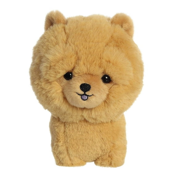 Aurora - Small Brown Teddy Pets - 6.5" Chow Chow - Playful Stuffed Animal