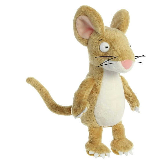 Aurora - Small Brown The Gruffalo - 9" Mouse - Enchanting Stuffed Animal