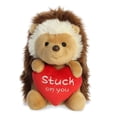 thumbnail image 1 of Aurora - Val Sayings - 8" Stuck On You Hedgie Plush, 1 of 3