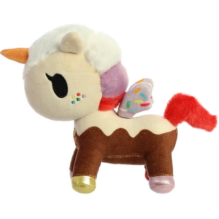 Aurora - Small Brown tokidoki - 7.5" Sundae - Enchanting Stuffed Animal