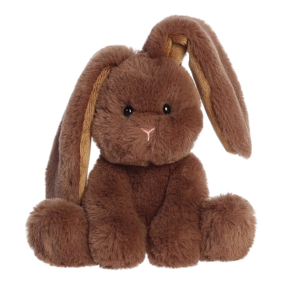 Aurora - Small Chocolate Spring - Candy Cottontail - Vibrant Stuffed Animal