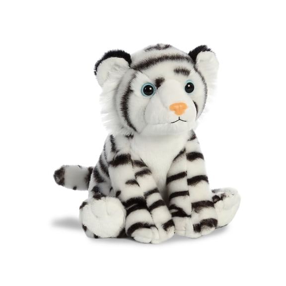 White Tiger Small Destination Nation - Stuffed Animal by Aurora Plush (50464)