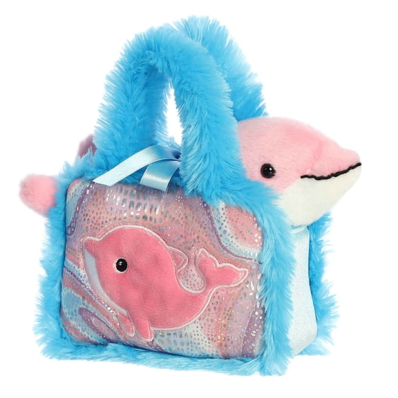 Aurora - Small Dolphin Fancy Pals - Aquarium Collection - Fashionable Stuffed Animal
