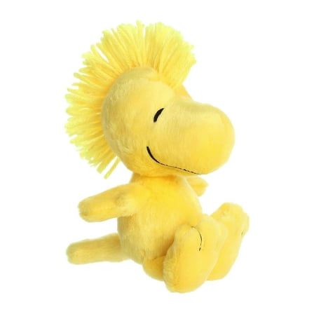 Aurora - Small Floppy Legs Peanuts - 6.5" Woodstock - Adorable Stuffed Animal