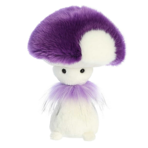 Aurora - Small Fungi Friends - 9" Pretty Purple - Vibrant Stuffed Animal