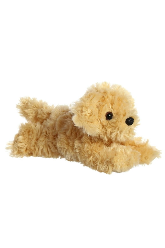- Small Gold Mini Flopsie - 8" Ginny Goldendoodle - Adorable Stuffed Animal
