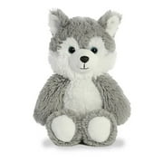 Aurora - Small Gray Cuddly Friends - 8 inch Husky - Playful Stuffed Animal