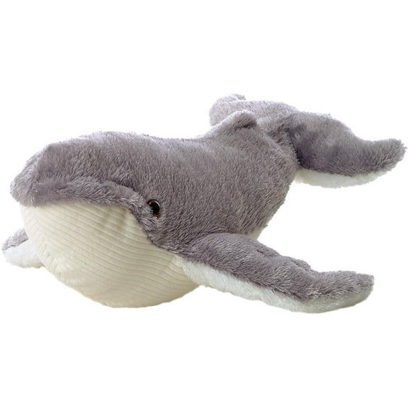 Aurora - Small Gray Mini Flopsie - 10" Ahab - Adorable Stuffed Animal