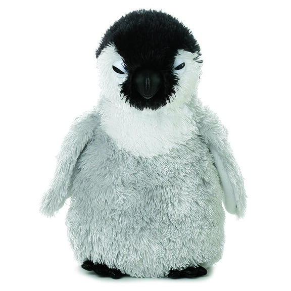 Aurora - Small Gray Mini Flopsie - 7" Baby Emperor - Adorable Stuffed Animal