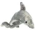 thumbnail image 1 of Aurora - Small Gray Mini Flopsie - 9" Dorsey - Adorable Stuffed Animal, 1 of 3