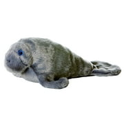 Aurora - Small Gray Mini Flopsie - 8 Manny - Adorable Stuffed Animal