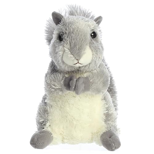 Aurora Plush Nutty Gray Squirrel 6.5" by Aurora