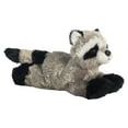 thumbnail image 1 of Aurora - Small Gray Mini Flopsie - 8" Rascal - Adorable Stuffed Animal, 1 of 3