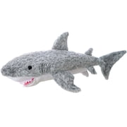 Aurora - Small Gray Mini Flopsie - 11" Samuel - Adorable Stuffed Animal