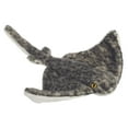 thumbnail image 1 of Aurora - Small Gray Mini Flopsie - 10.8" Sting Ray - Adorable Stuffed Animal, 1 of 2