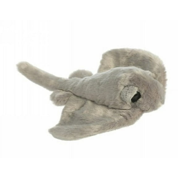 Aurora - Small Gray Mini Flopsie - 10.5" Sting Ray - Adorable Stuffed Animal