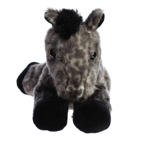 Aurora - Small Gray Mini Flopsie - 8" Storm - Adorable Stuffed Animal