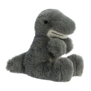 Aurora - Small Gray Mini Flopsie - 6.5" T-Rex - Adorable Stuffed Animal