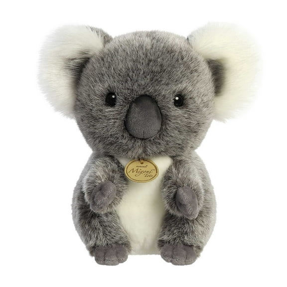 Aurora - Small Gray Miyoni Tots - 8" Koala Joey - Adorable Stuffed Animal