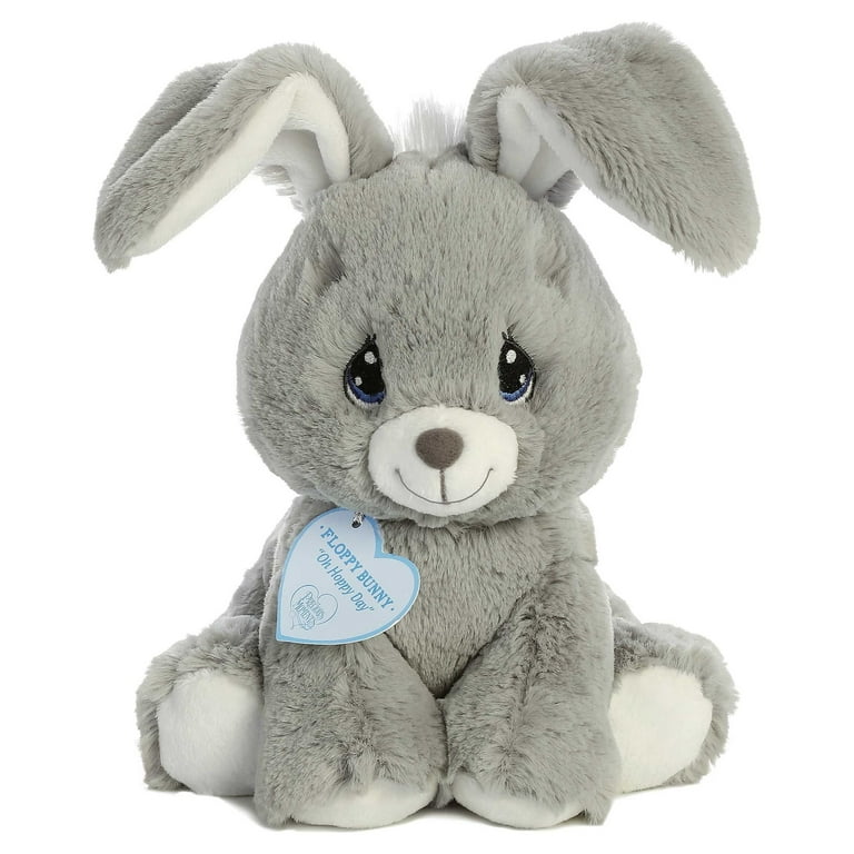 Grey Floppy Bunny 8.5 Grey Floppy Bunny 8.5