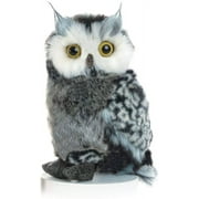 Aurora - Small Gray Wild Life - 8.5" Barney - Playful Stuffed Animal