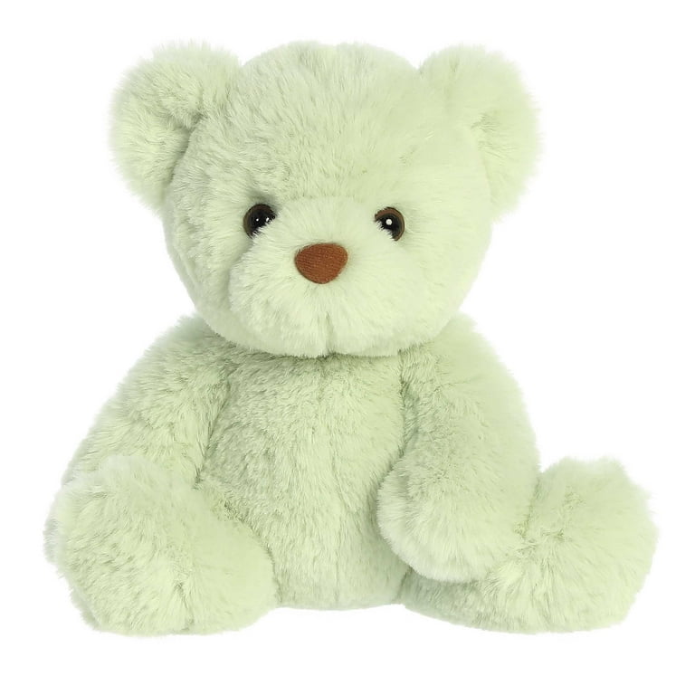 Mint green teddy bear deals